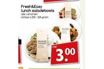 fresh en easy lunch saladebowl