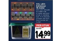 xxl led lichtsnoer 16 meter