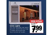 icicle lights