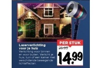 laserverlichting voor je huis