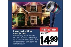 laserverlichting voor je huis