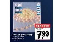 led slangverlichting