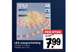 led slangverlichting