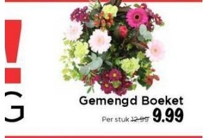 gemengd boeket