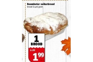 roomboter suikerbrood