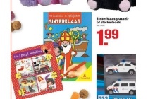 sinterklaas puzzel of stickerboek