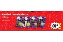 kruidvat chocoladeletter