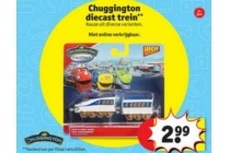 chuggington diecast trein