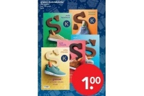 g woon chocoladeletter