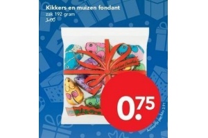 kikkers en muizen fondant