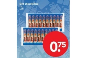 sint chocolollies