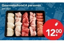 gourmetschotel 4 personen