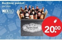 bockbier pakket