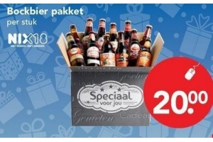bockbier pakket
