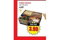 pulled chicken