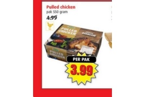 pulled chicken
