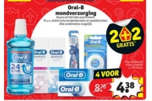 oral b mondverzorging