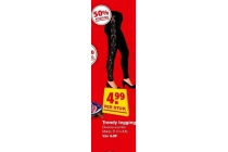 trendy legging voor eur4 99