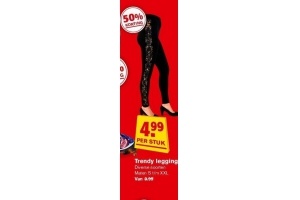 trendy legging voor eur4 99