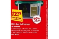 xxl led lichtsnoer 16 meter