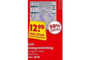 led slangverlichting nu voor eur12 99