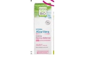 hydra aloe vera dermo defense cream 50 ml