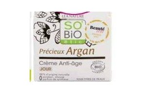 precieux argan anti aging day cream