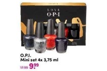 o p i mini set 4x 3 75 ml