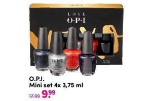 o p i mini set 4x 3 75 ml