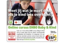 online cursus ehbo baby en kind