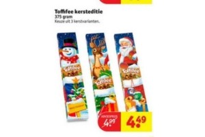 toffifee kersteditie