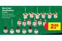 kers led theelichten