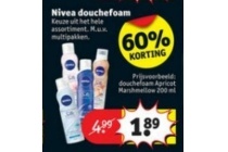 nivea douchefoam