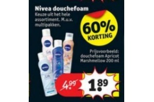 nivea douchefoam