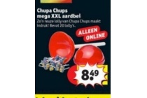 chupa chups mega xxl aardbei