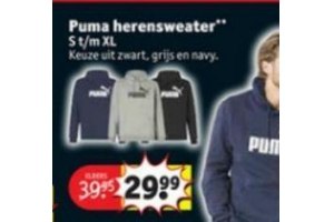 puma herensweater