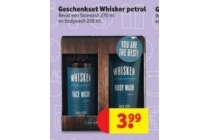 geschenkset whisker petrol