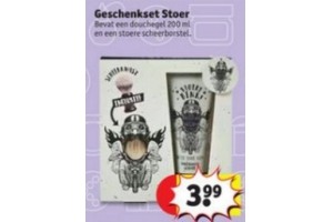 geschenkset stoer