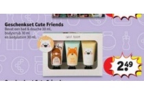 geschenkset cute friends