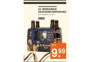 st bernardus geschenkverpakking
