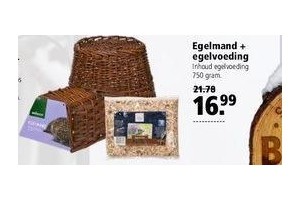 egelmand egelvoeding nu voor eur16 99