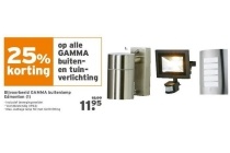alle gamma buiten en tuinverlichting
