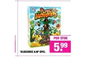 het vliegende aap spel