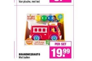 brandweerauto