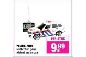 politie auto