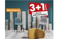 diverse eetkamerstoelen