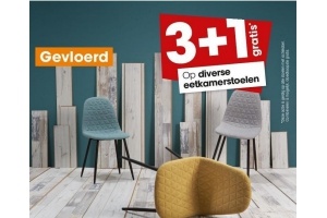 diverse eetkamerstoelen