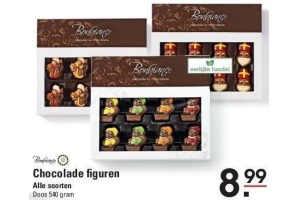 chocolade figuren