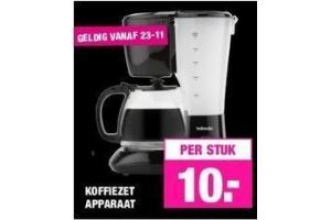 koffiezetapparaat