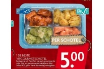 1 de beste visgourmetschotel